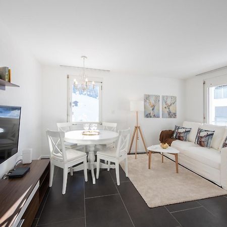 Agrimonia - möbilierte Ferienwohnung mit Balkon Davos Exterior foto