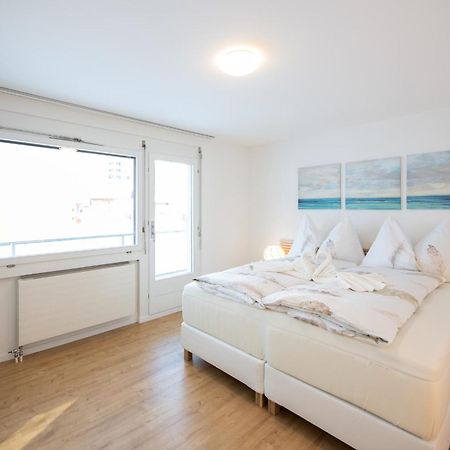 Agrimonia - möbilierte Ferienwohnung mit Balkon Davos Exterior foto