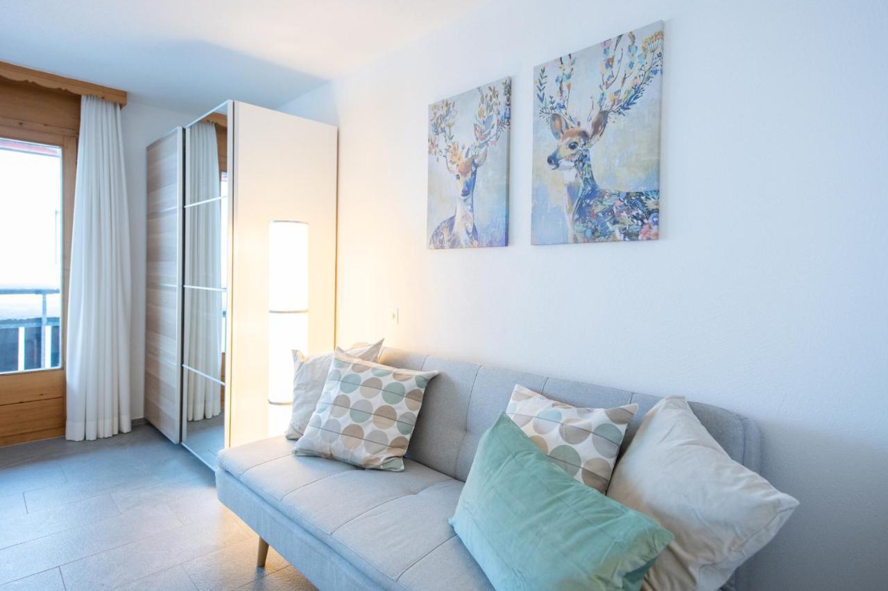 Agrimonia - möbilierte Ferienwohnung mit Balkon Davos Exterior foto