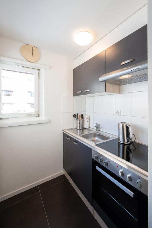 Agrimonia - möbilierte Ferienwohnung mit Balkon Davos Exterior foto