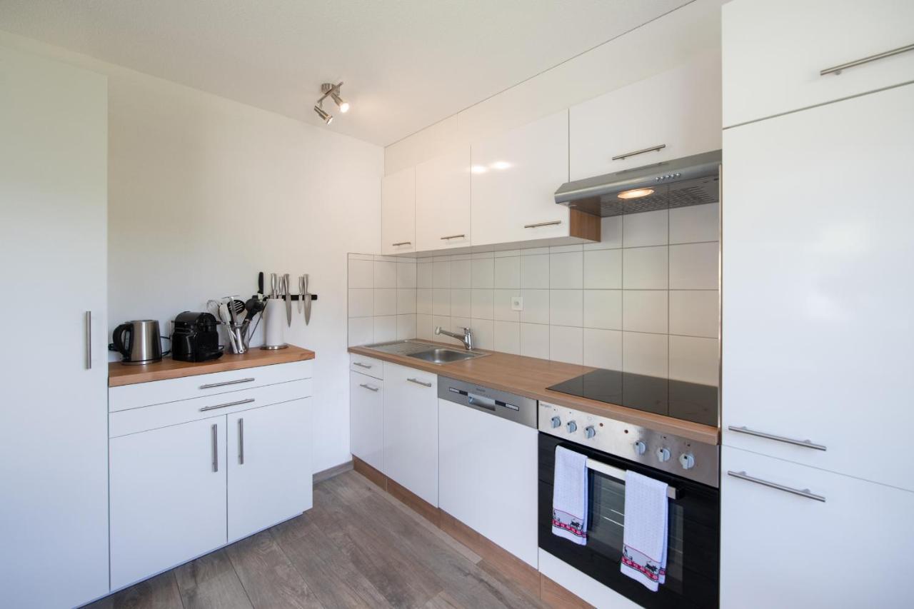 Agrimonia - möbilierte Ferienwohnung mit Balkon Davos Exterior foto