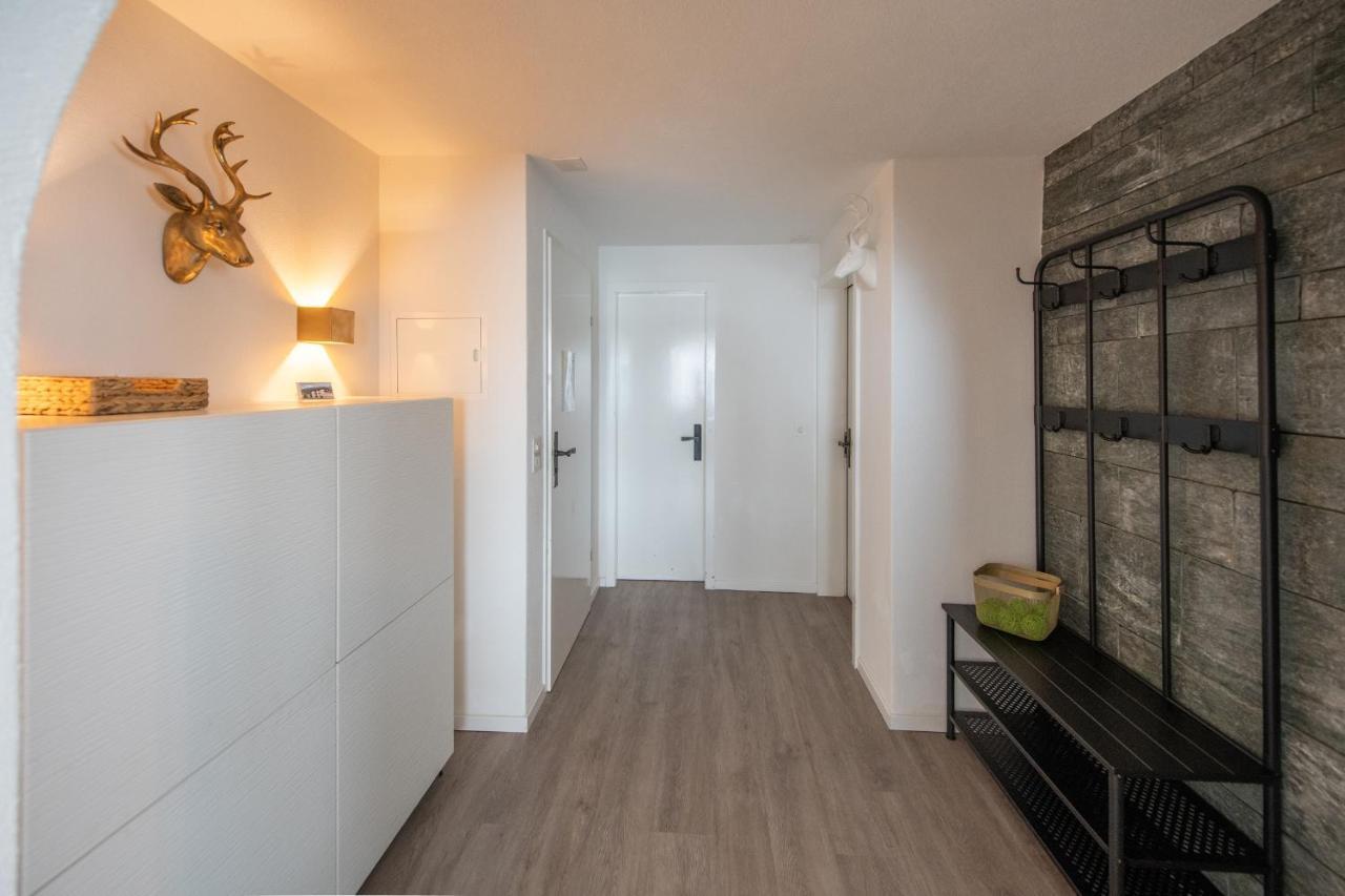 Agrimonia - möbilierte Ferienwohnung mit Balkon Davos Exterior foto