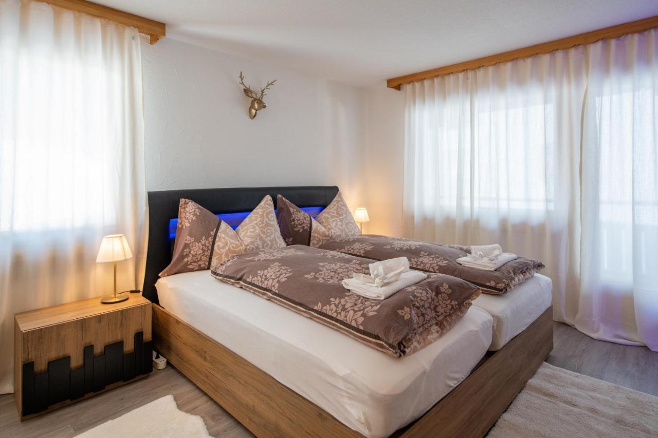 Agrimonia - möbilierte Ferienwohnung mit Balkon Davos Exterior foto
