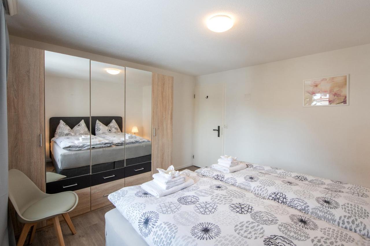 Agrimonia - möbilierte Ferienwohnung mit Balkon Davos Exterior foto