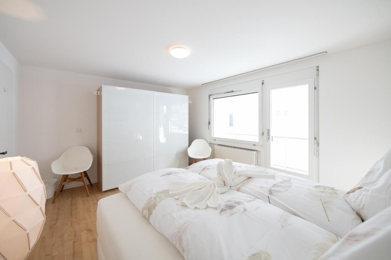 Agrimonia - möbilierte Ferienwohnung mit Balkon Davos Exterior foto