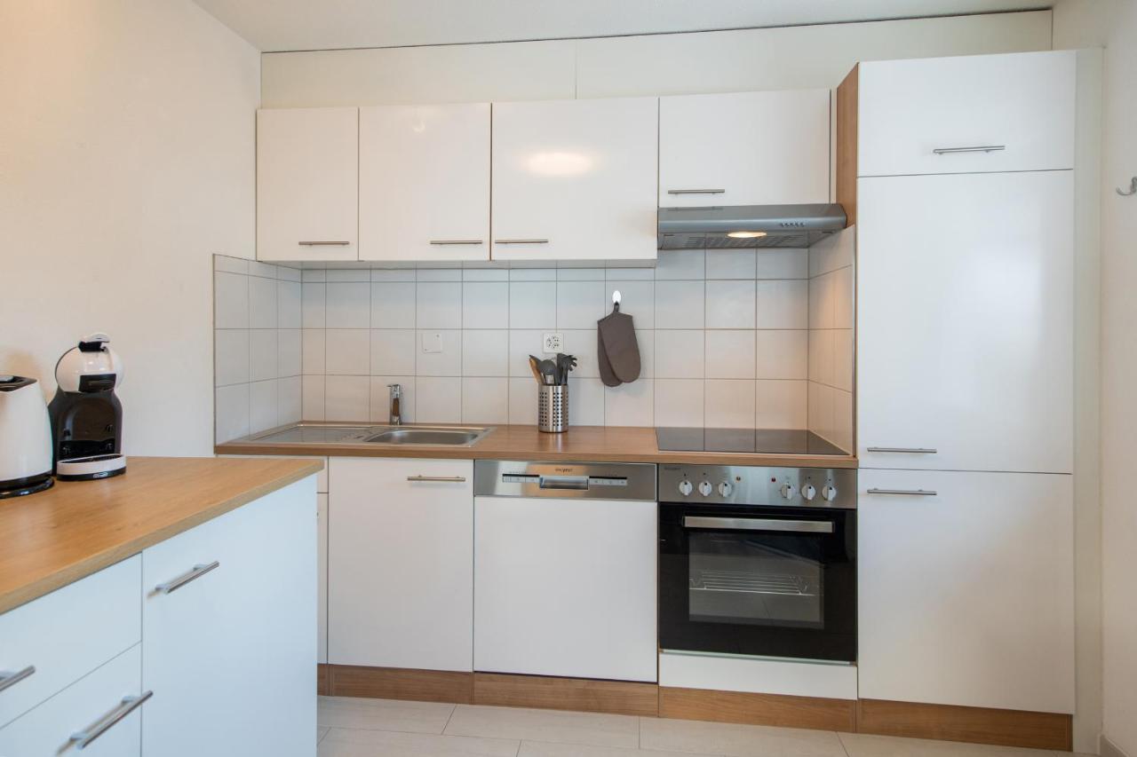 Agrimonia - möbilierte Ferienwohnung mit Balkon Davos Exterior foto