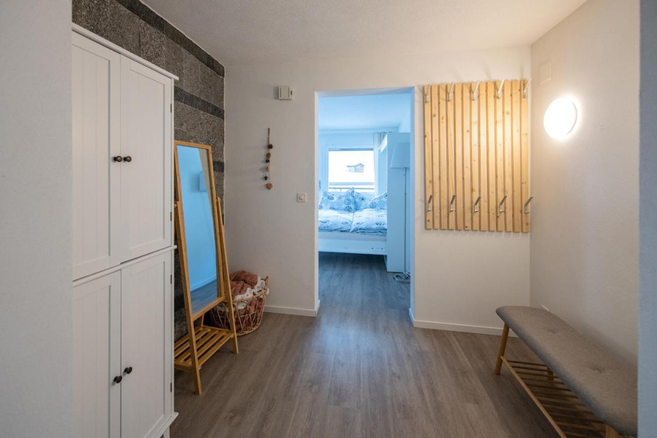 Agrimonia - möbilierte Ferienwohnung mit Balkon Davos Exterior foto
