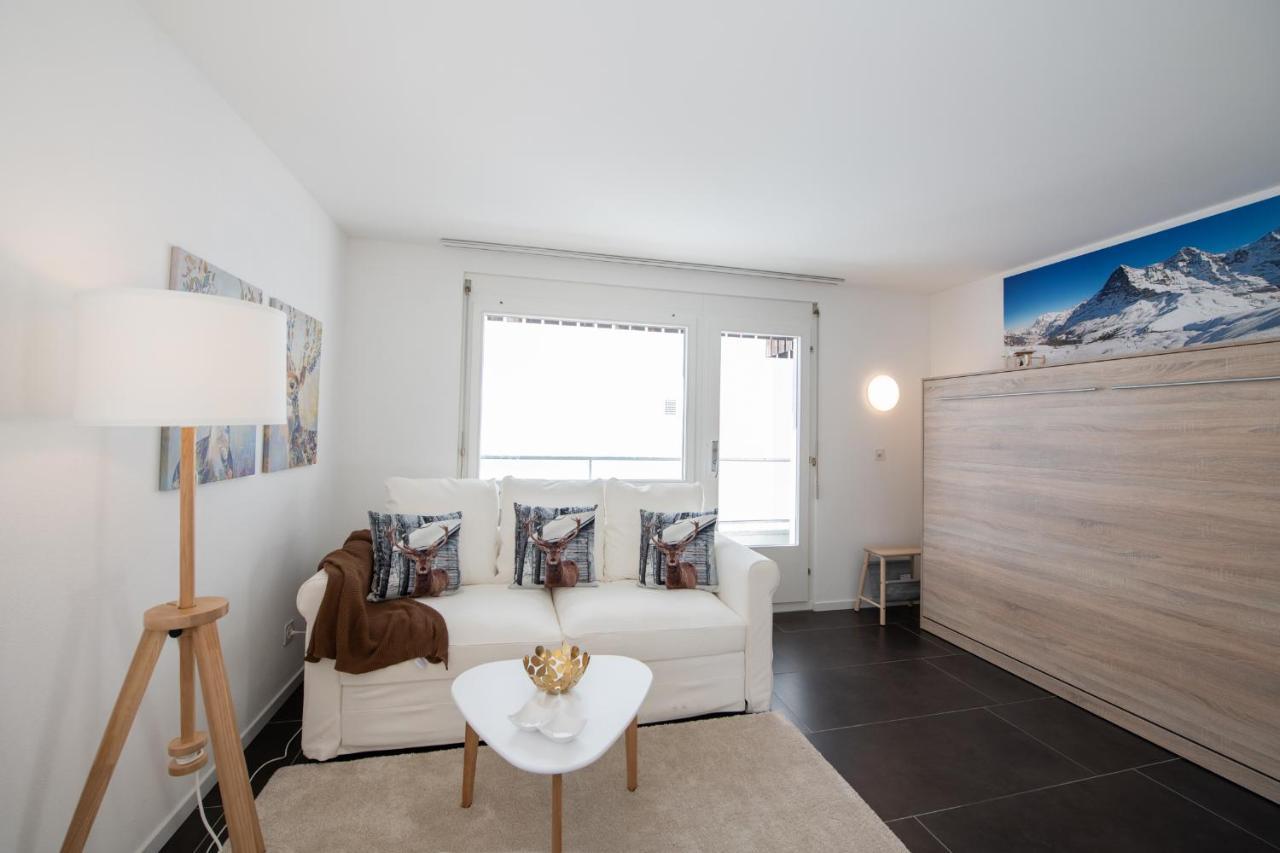 Agrimonia - möbilierte Ferienwohnung mit Balkon Davos Exterior foto