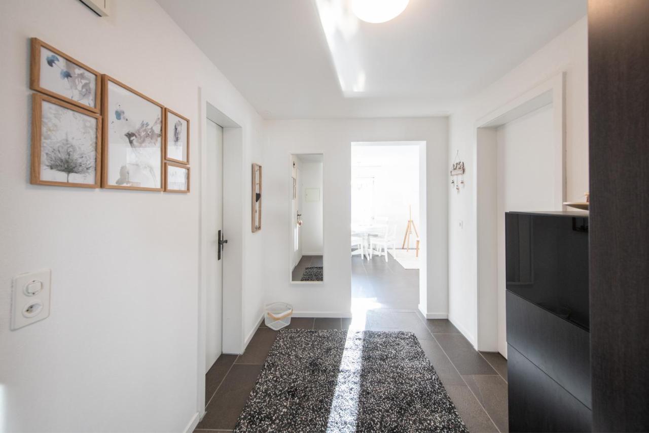 Agrimonia - möbilierte Ferienwohnung mit Balkon Davos Exterior foto