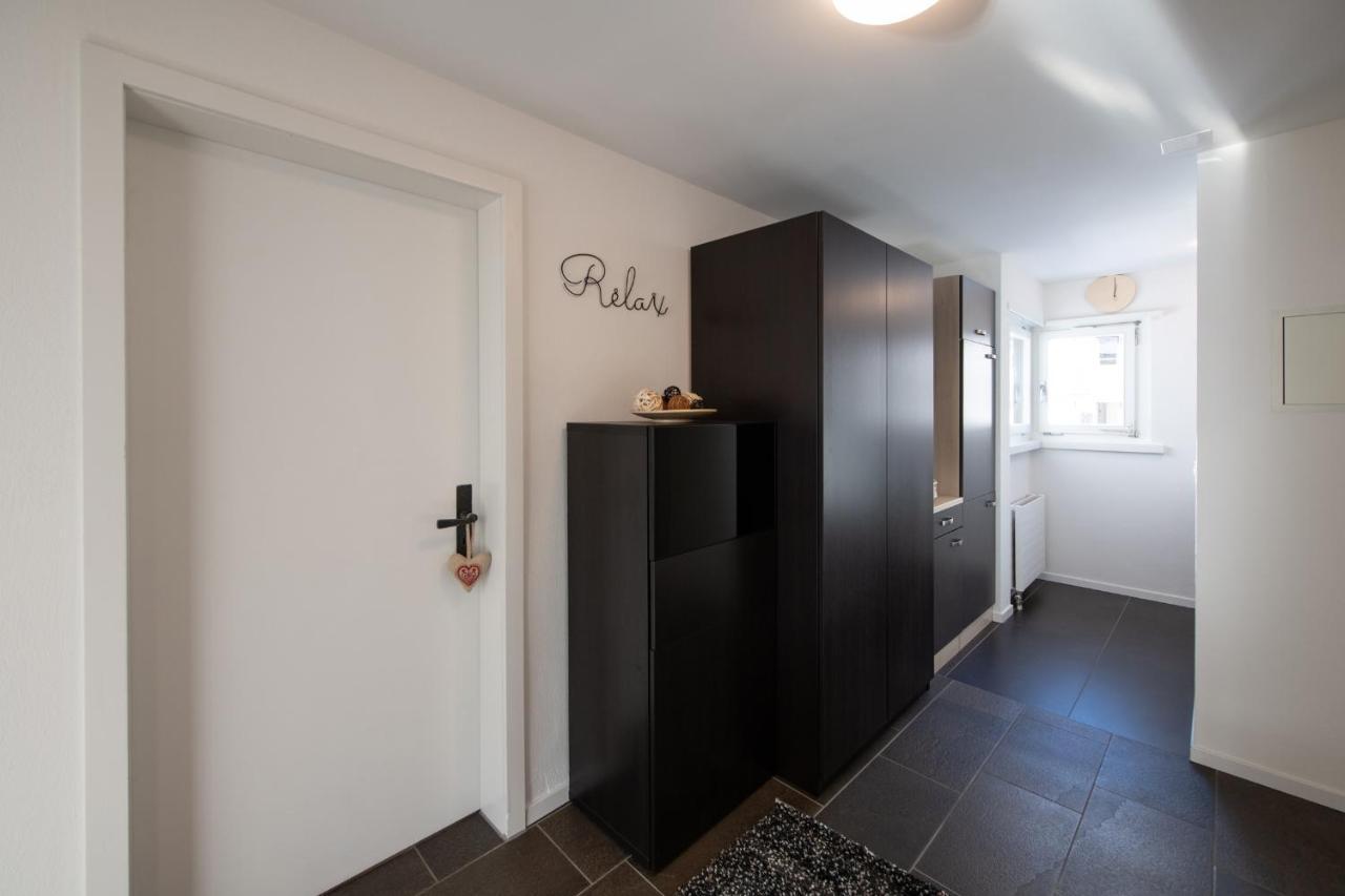 Agrimonia - möbilierte Ferienwohnung mit Balkon Davos Exterior foto