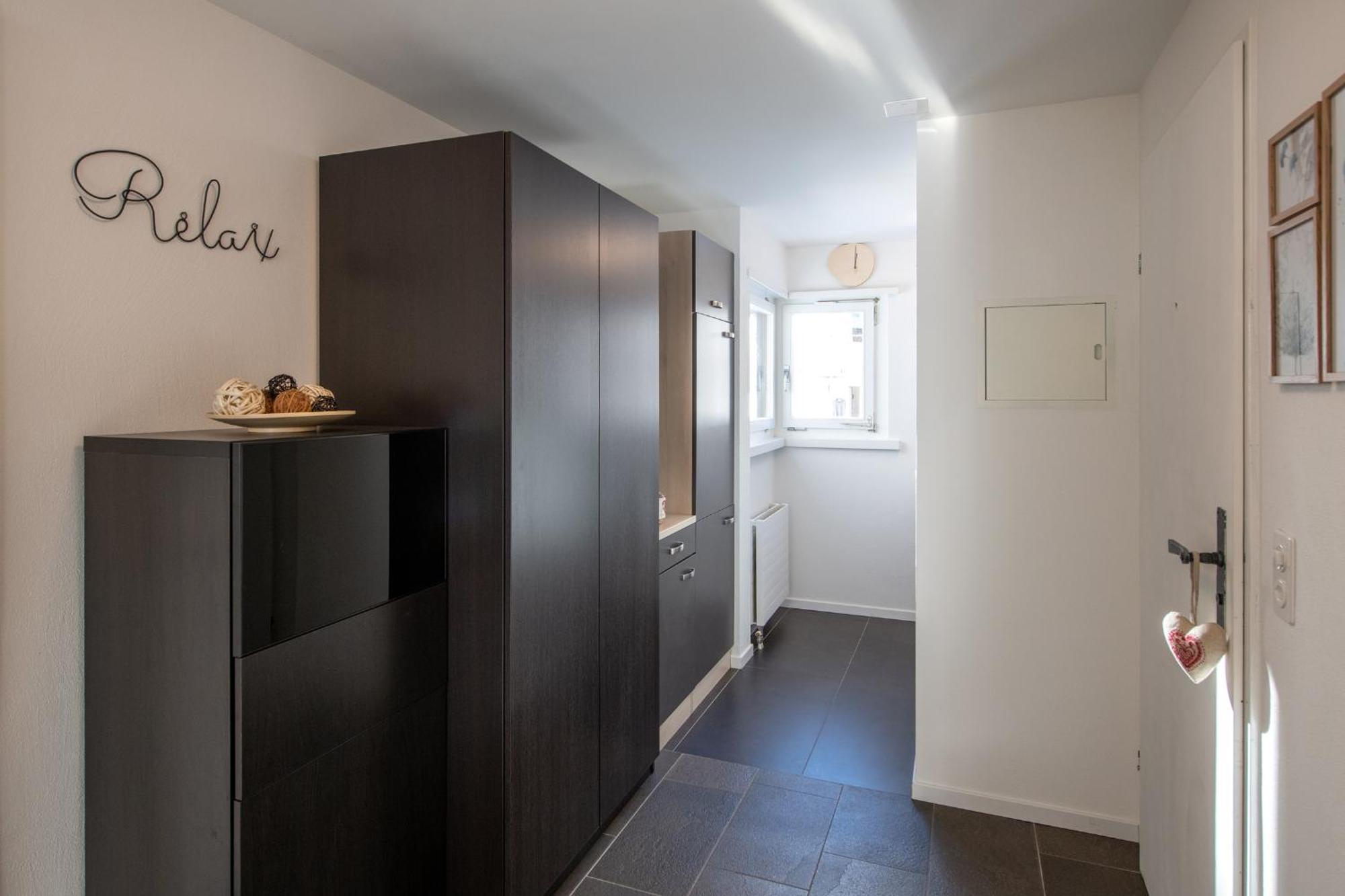 Agrimonia - möbilierte Ferienwohnung mit Balkon Davos Exterior foto