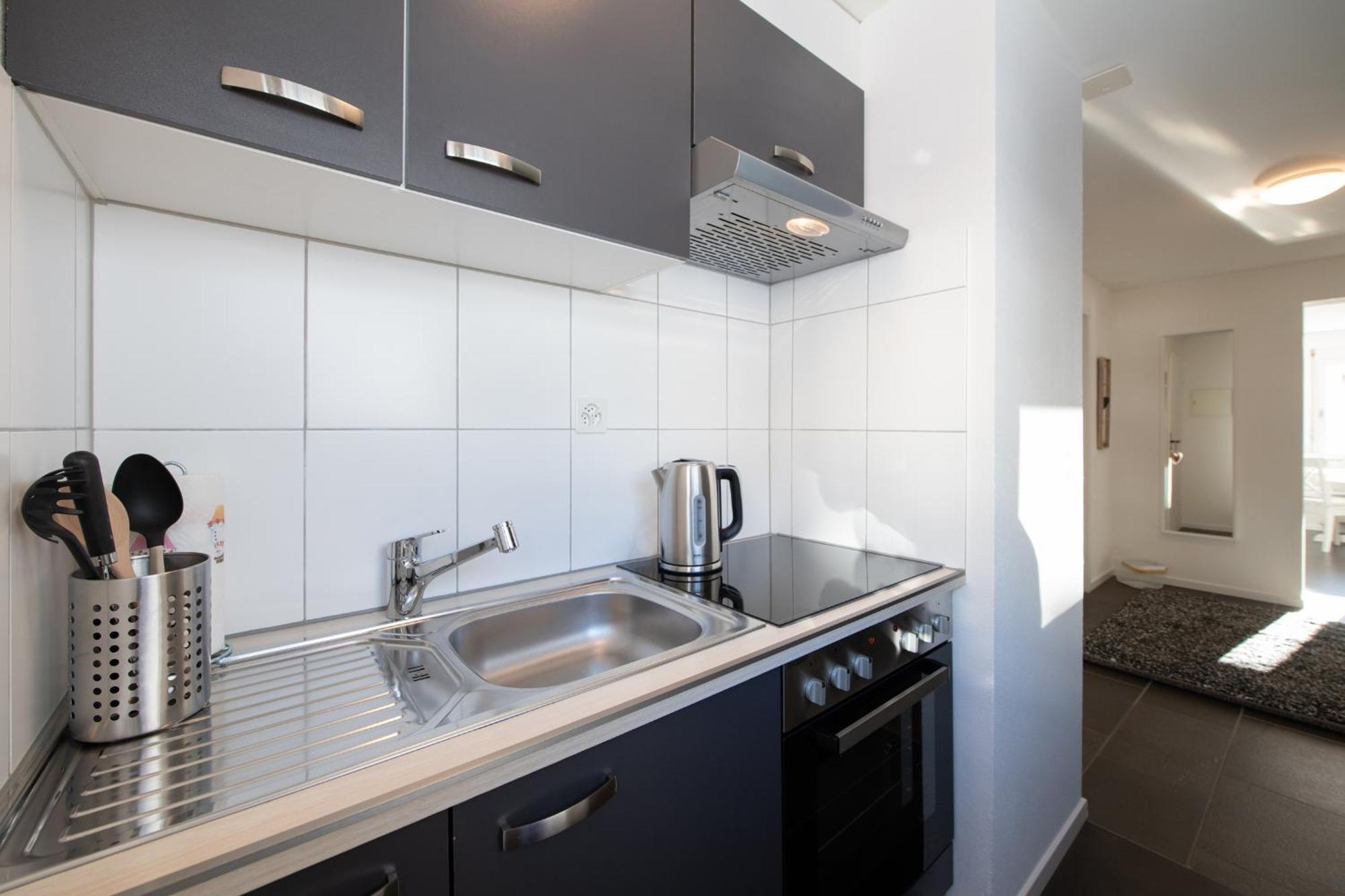 Agrimonia - möbilierte Ferienwohnung mit Balkon Davos Exterior foto