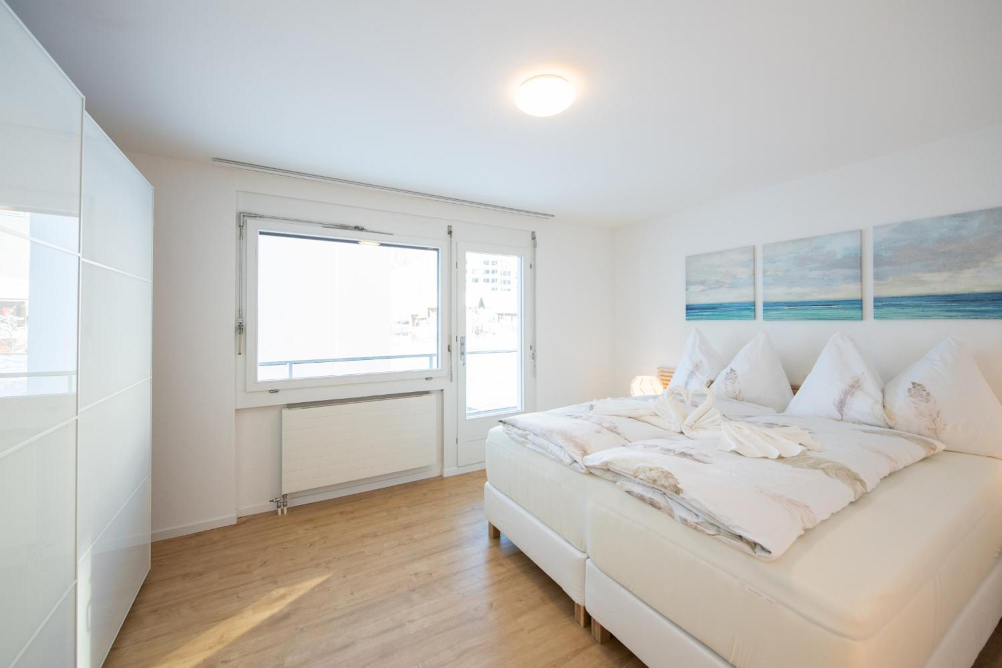 Agrimonia - möbilierte Ferienwohnung mit Balkon Davos Exterior foto