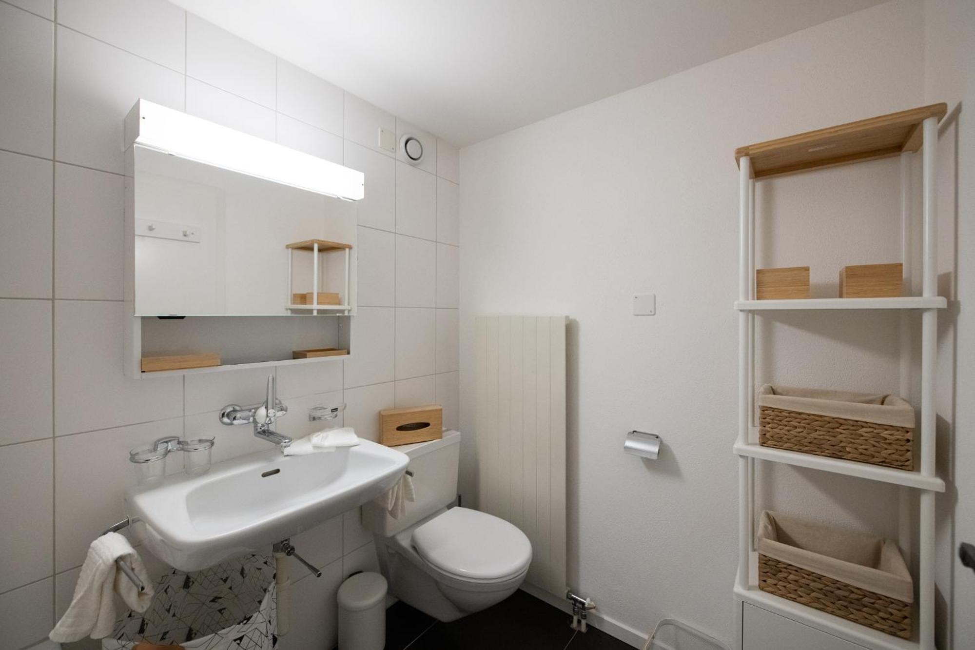 Agrimonia - möbilierte Ferienwohnung mit Balkon Davos Exterior foto
